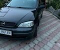 Черный Опель Астра, объемом двигателя 1.6 л и пробегом 207 тыс. км за 3500 $, фото 1 на Automoto.ua