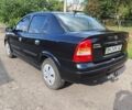 Черный Опель Астра, объемом двигателя 1.6 л и пробегом 180 тыс. км за 3494 $, фото 5 на Automoto.ua