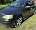 Чорний Опель Астра, об'ємом двигуна 1.6 л та пробігом 200 тис. км за 2650 $, фото 1 на Automoto.ua