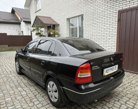 Черный Опель Астра, объемом двигателя 1.4 л и пробегом 160 тыс. км за 4000 $, фото 3 на Automoto.ua