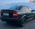 Черный Опель Астра, объемом двигателя 1.6 л и пробегом 245 тыс. км за 3600 $, фото 4 на Automoto.ua