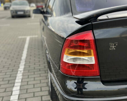 Опель Астра 2007 в Львове на Automoto.ua Черный Опель Астра, объемом двигателя 1.4 л и пробегом 210 тыс. км за 3800 $, фото 4 на Automoto.ua