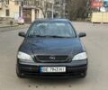 Черный Опель Астра, объемом двигателя 1.4 л и пробегом 307 тыс. км за 2499 $, фото 1 на Automoto.ua