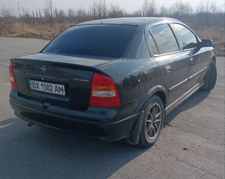Черный Опель Астра, объемом двигателя 0 л и пробегом 290 тыс. км за 4000 $, фото 9 на Automoto.ua