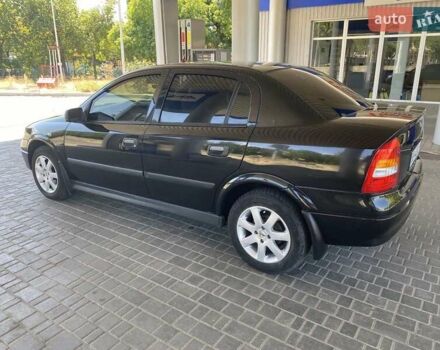 Чорний Опель Астра, об'ємом двигуна 1.4 л та пробігом 107 тис. км за 4800 $, фото 9 на Automoto.ua