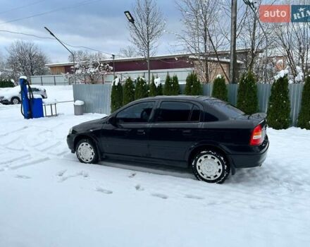 Чорний Опель Астра, об'ємом двигуна 1.39 л та пробігом 170 тис. км за 5100 $, фото 4 на Automoto.ua