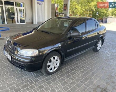 Черный Опель Астра, объемом двигателя 1.4 л и пробегом 107 тыс. км за 4800 $, фото 11 на Automoto.ua