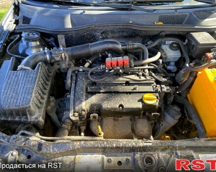 Черный Опель Астра, объемом двигателя 1.4 л и пробегом 168 тыс. км за 2450 $, фото 9 на Automoto.ua