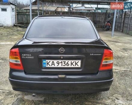 Чорний Опель Астра, об'ємом двигуна 1.4 л та пробігом 250 тис. км за 3999 $, фото 4 на Automoto.ua