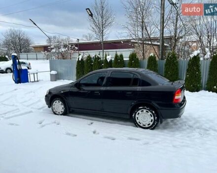 Чорний Опель Астра, об'ємом двигуна 1.39 л та пробігом 170 тис. км за 5100 $, фото 1 на Automoto.ua