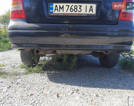 Чорний Опель Астра, об'ємом двигуна 1.6 л та пробігом 220 тис. км за 3500 $, фото 31 на Automoto.ua