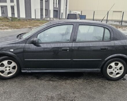 Чорний Опель Астра, об'ємом двигуна 1.7 л та пробігом 250 тис. км за 2999 $, фото 2 на Automoto.ua