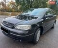 Черный Опель Астра, объемом двигателя 1.4 л и пробегом 230 тыс. км за 4500 $, фото 5 на Automoto.ua