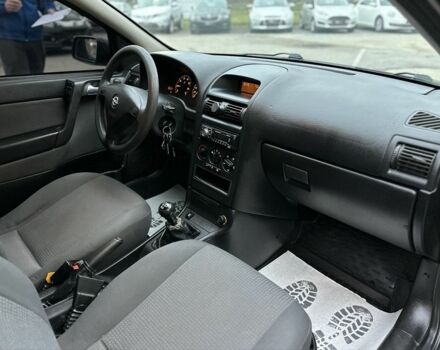 Чорний Опель Астра, об'ємом двигуна 1.4 л та пробігом 102 тис. км за 3600 $, фото 12 на Automoto.ua