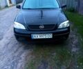 Черный Опель Астра, объемом двигателя 1.6 л и пробегом 140 тыс. км за 2500 $, фото 1 на Automoto.ua