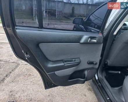 Черный Опель Астра, объемом двигателя 1.4 л и пробегом 230 тыс. км за 4500 $, фото 19 на Automoto.ua