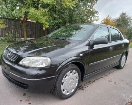 Черный Опель Астра, объемом двигателя 0 л и пробегом 220 тыс. км за 4500 $, фото 3 на Automoto.ua