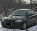 Черный Опель Астра, объемом двигателя 1.4 л и пробегом 130 тыс. км за 3400 $, фото 1 на Automoto.ua