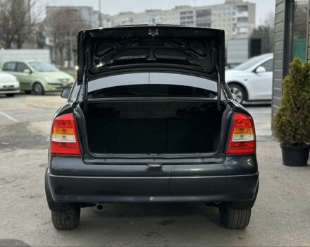 Чорний Опель Астра, об'ємом двигуна 1.4 л та пробігом 102 тис. км за 3600 $, фото 7 на Automoto.ua