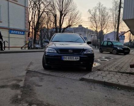 Чорний Опель Астра, об'ємом двигуна 1.4 л та пробігом 89 тис. км за 4500 $, фото 1 на Automoto.ua
