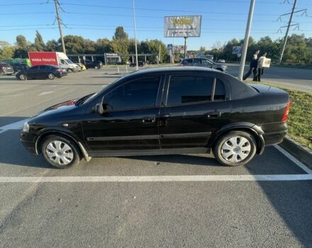 Опель Астра 2008 в Гайсине на Automoto.ua Черный Опель Астра, объемом двигателя 1.4 л и пробегом 132 тыс. км за 4100 $, фото 6 на Automoto.ua