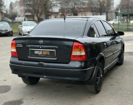 Чорний Опель Астра, об'ємом двигуна 1.4 л та пробігом 102 тис. км за 3600 $, фото 8 на Automoto.ua