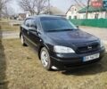 Черный Опель Астра, объемом двигателя 1.6 л и пробегом 194 тыс. км за 5100 $, фото 1 на Automoto.ua