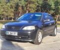 Чорний Опель Астра, об'ємом двигуна 1.6 л та пробігом 194 тис. км за 3900 $, фото 1 на Automoto.ua
