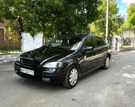 Опель Астра 2008 в Новом Буге на Automoto.ua Черный Опель Астра, объемом двигателя 1.4 л и пробегом 250 тыс. км за 3400 $, фото 3 на Automoto.ua