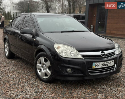 Чорний Опель Астра, об'ємом двигуна 1.6 л та пробігом 221 тис. км за 3650 $, фото 3 на Automoto.ua