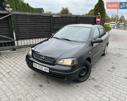 Чорний Опель Астра, об'ємом двигуна 1.4 л та пробігом 159 тис. км за 1999 $, фото 6 на Automoto.ua