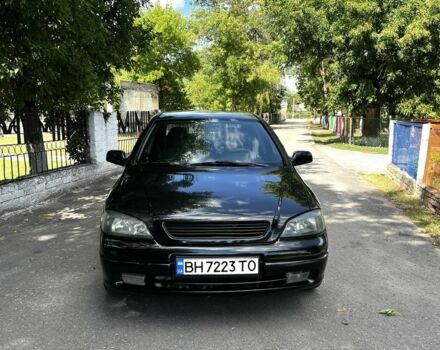 Опель Астра 2008 в Новом Буге на Automoto.ua Черный Опель Астра, объемом двигателя 1.4 л и пробегом 250 тыс. км за 3400 $, фото 2 на Automoto.ua