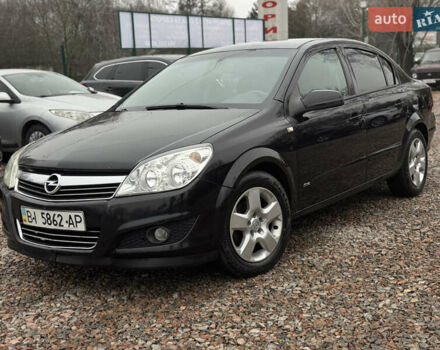 Чорний Опель Астра, об'ємом двигуна 1.6 л та пробігом 221 тис. км за 3650 $, фото 2 на Automoto.ua
