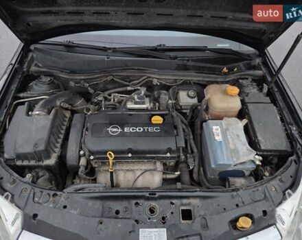 Чорний Опель Астра, об'ємом двигуна 1.8 л та пробігом 227 тис. км за 4750 $, фото 15 на Automoto.ua