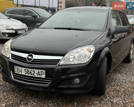 Чорний Опель Астра, об'ємом двигуна 1.6 л та пробігом 221 тис. км за 3650 $, фото 7 на Automoto.ua