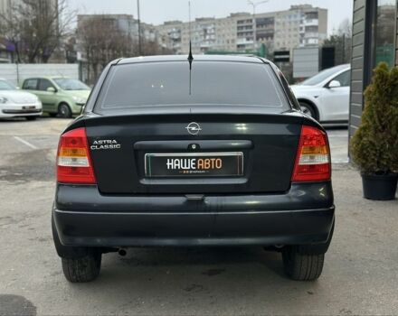 Чорний Опель Астра, об'ємом двигуна 1.4 л та пробігом 102 тис. км за 3600 $, фото 6 на Automoto.ua