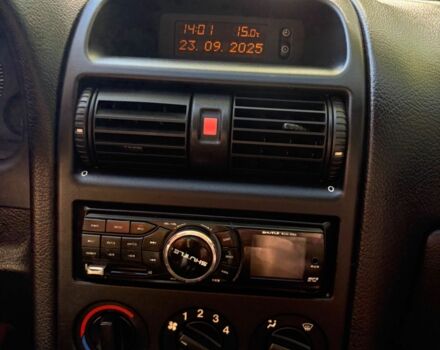 Опель Астра 2008 в Кролевце на Automoto.ua Черный Опель Астра, объемом двигателя 1.6 л и пробегом 197 тыс. км за 4300 $, фото 8 на Automoto.ua