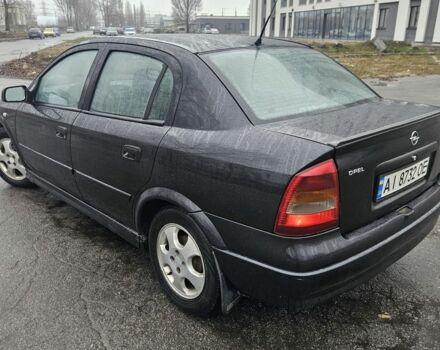 Чорний Опель Астра, об'ємом двигуна 1.7 л та пробігом 250 тис. км за 2999 $, фото 5 на Automoto.ua