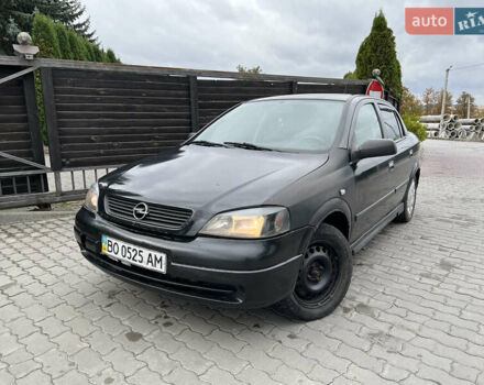 Чорний Опель Астра, об'ємом двигуна 1.4 л та пробігом 159 тис. км за 1999 $, фото 3 на Automoto.ua