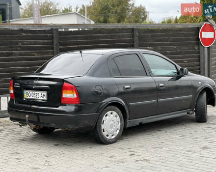 Чорний Опель Астра, об'ємом двигуна 1.4 л та пробігом 159 тис. км за 1999 $, фото 11 на Automoto.ua