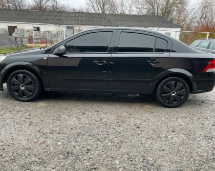 Черный Опель Астра, объемом двигателя 1.6 л и пробегом 180 тыс. км за 5200 $, фото 2 на Automoto.ua