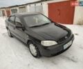 Черный Опель Астра, объемом двигателя 1.36 л и пробегом 300 тыс. км за 2150 $, фото 2 на Automoto.ua