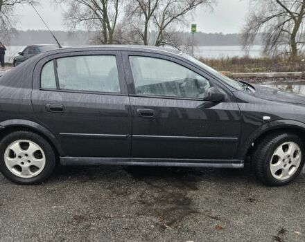 Чорний Опель Астра, об'ємом двигуна 1.7 л та пробігом 250 тис. км за 2999 $, фото 11 на Automoto.ua