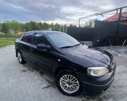 Черный Опель Астра, объемом двигателя 0 л и пробегом 171 тыс. км за 1700 $, фото 1 на Automoto.ua