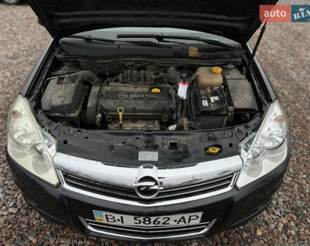 Чорний Опель Астра, об'ємом двигуна 1.6 л та пробігом 221 тис. км за 3650 $, фото 32 на Automoto.ua