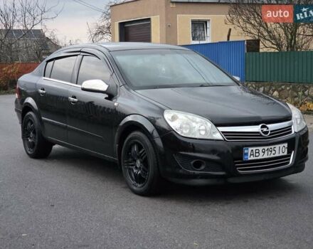 Чорний Опель Астра, об'ємом двигуна 1.8 л та пробігом 227 тис. км за 4750 $, фото 3 на Automoto.ua