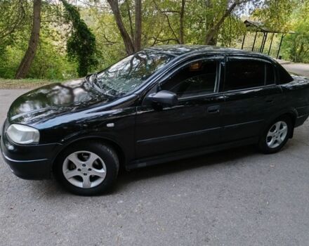 Опель Астра 2008 в Каменке на Automoto.ua Черный Опель Астра, объемом двигателя 1.4 л и пробегом 260 тыс. км за 3150 $, фото 3 на Automoto.ua