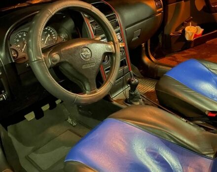 Чорний Опель Астра, об'ємом двигуна 1.4 л та пробігом 140 тис. км за 4600 $, фото 2 на Automoto.ua