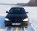 Черный Опель Астра, объемом двигателя 1.39 л и пробегом 145 тыс. км за 4000 $, фото 1 на Automoto.ua