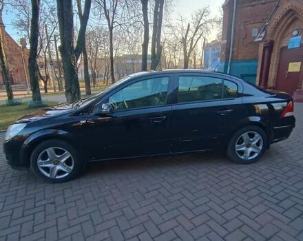 Чорний Опель Астра, об'ємом двигуна 1.6 л та пробігом 305 тис. км за 4500 $, фото 4 на Automoto.ua
